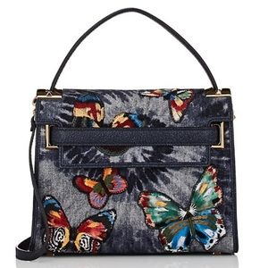 Valentino Flannel Satchel *Traded*